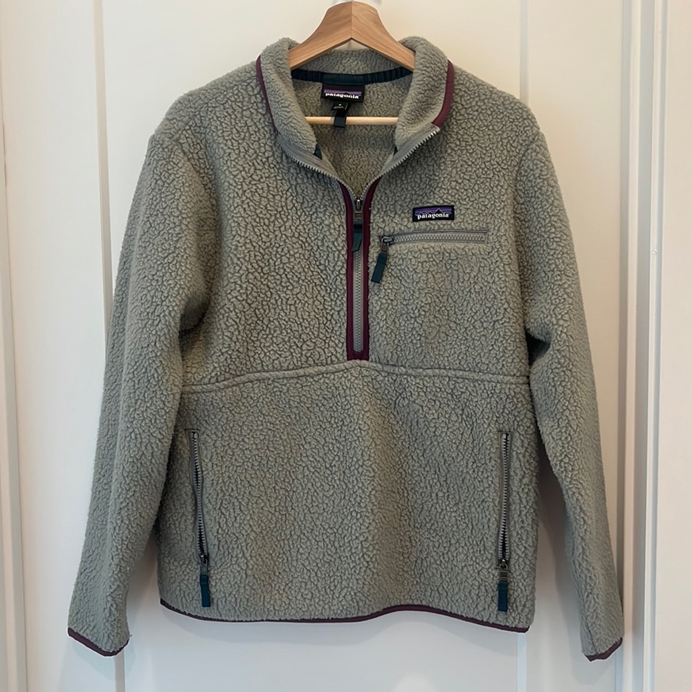 Patagonia Retro Pile Fleece Marsupial